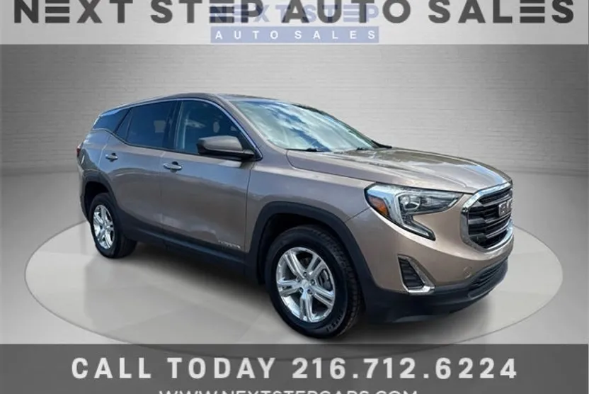 2018 Gmc Terrain SLE photo 1