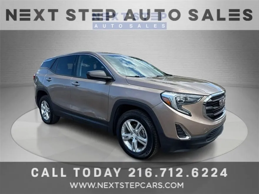 2018 Gmc Terrain SLE photo 1