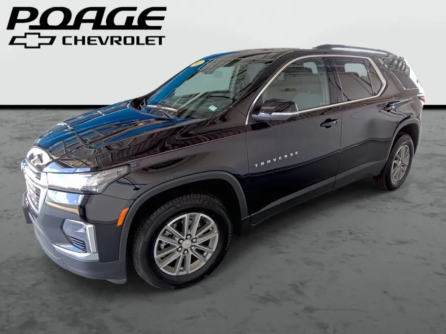2023 Chevrolet Traverse Cloth photo 1
