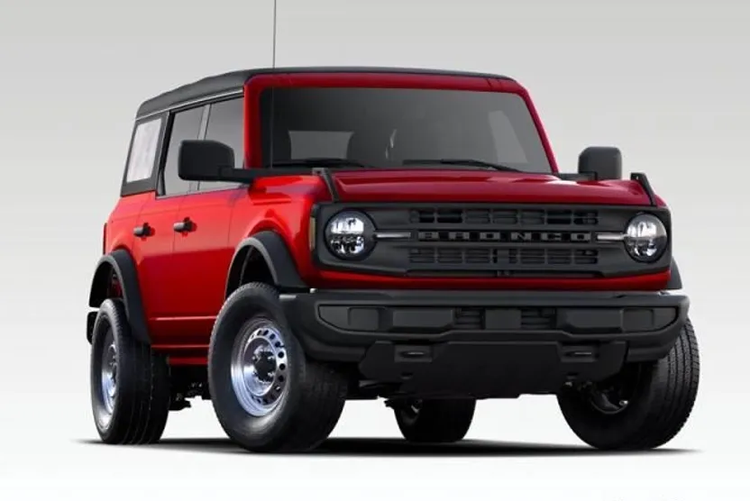 2024 Ford Bronco Wildtrak photo 1