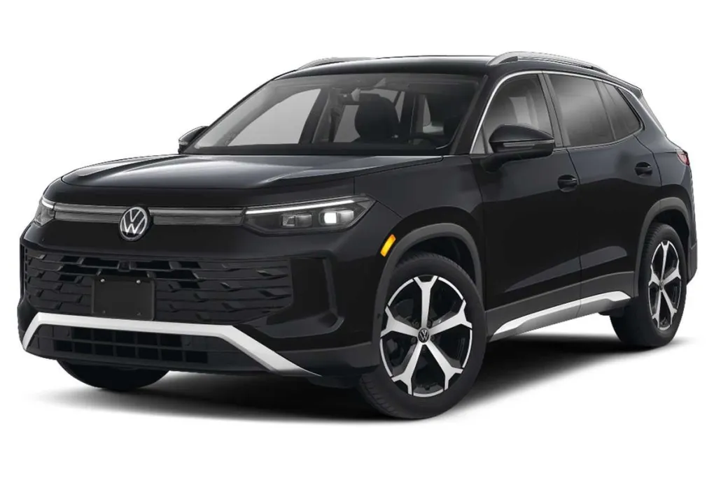 2025 Volkswagen Tiguan SE photo 1