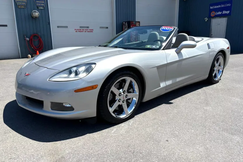 2007 Chevrolet Corvette photo 1