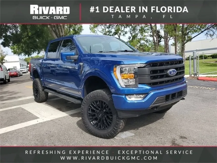2022 Ford F-150 Lariat photo 1