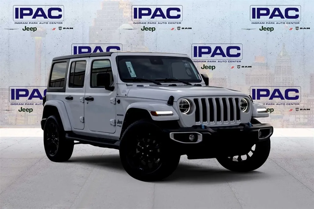 2022 Jeep Wrangler Unlimited Sahara 4xe photo 1