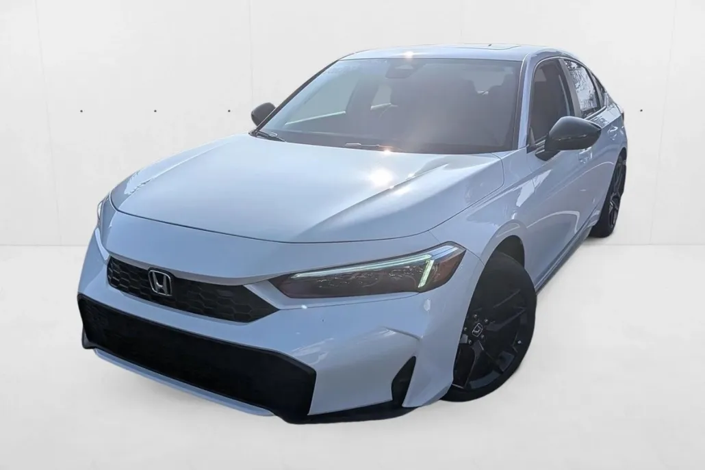 2025 Honda Civic Hatchback Hybrid Sport photo 1
