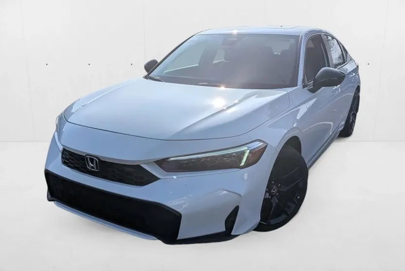 2025 Honda Civic Hatchback Hybrid Sport photo 1