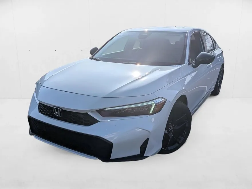 2025 Honda Civic Hatchback Hybrid Sport photo 1