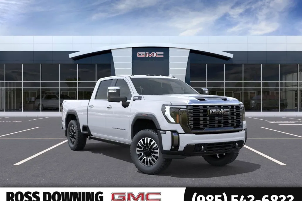 2026 Gmc Sierra 2500 HD Denali Ultimate photo 1