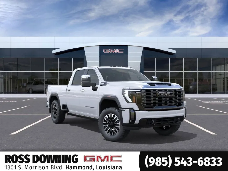 2026 Gmc Sierra 2500 HD Denali Ultimate photo 1
