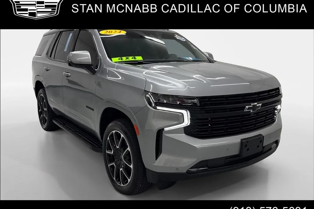 2024 Chevrolet Tahoe RST photo 1