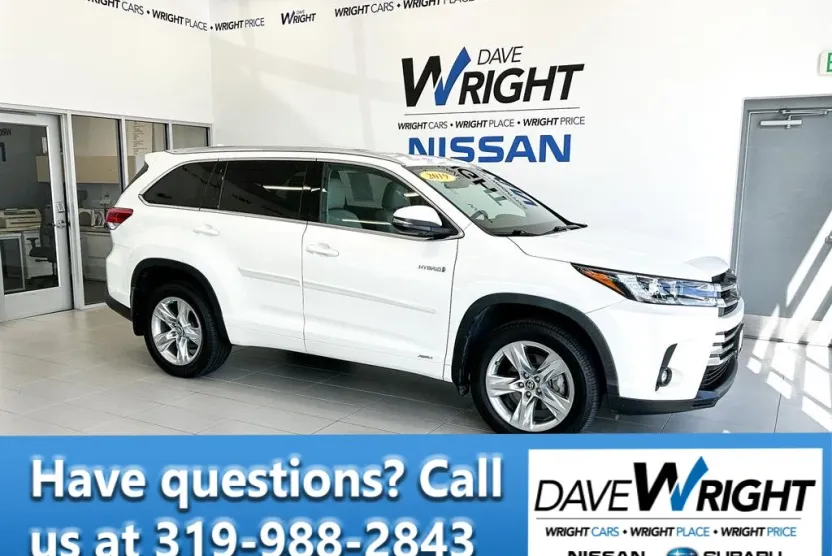 2019 Toyota Highlander Limited photo 1