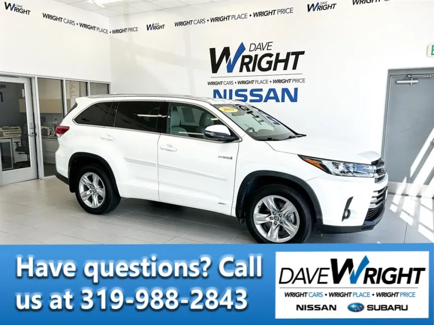 2019 Toyota Highlander Limited photo 1