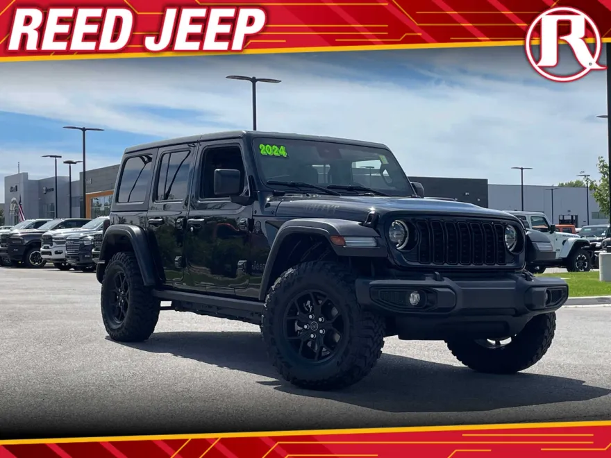 2024 Jeep Wrangler Willys photo 1