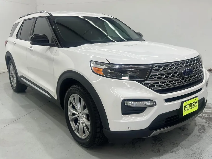 2022 Ford Explorer Limited photo 1