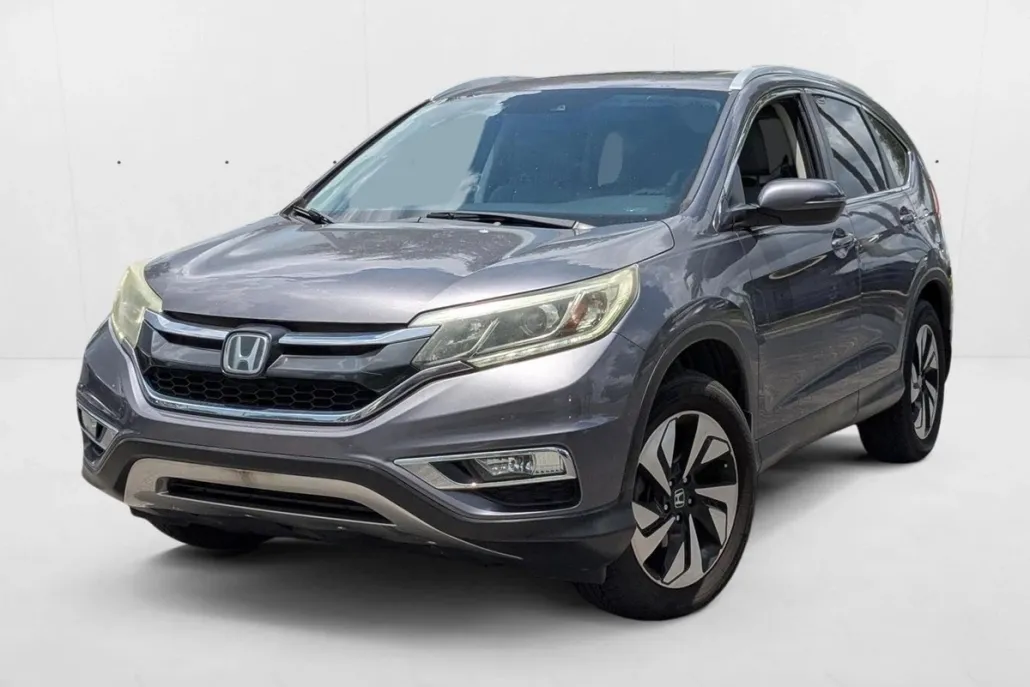 2015 Honda CR-V Touring photo 1