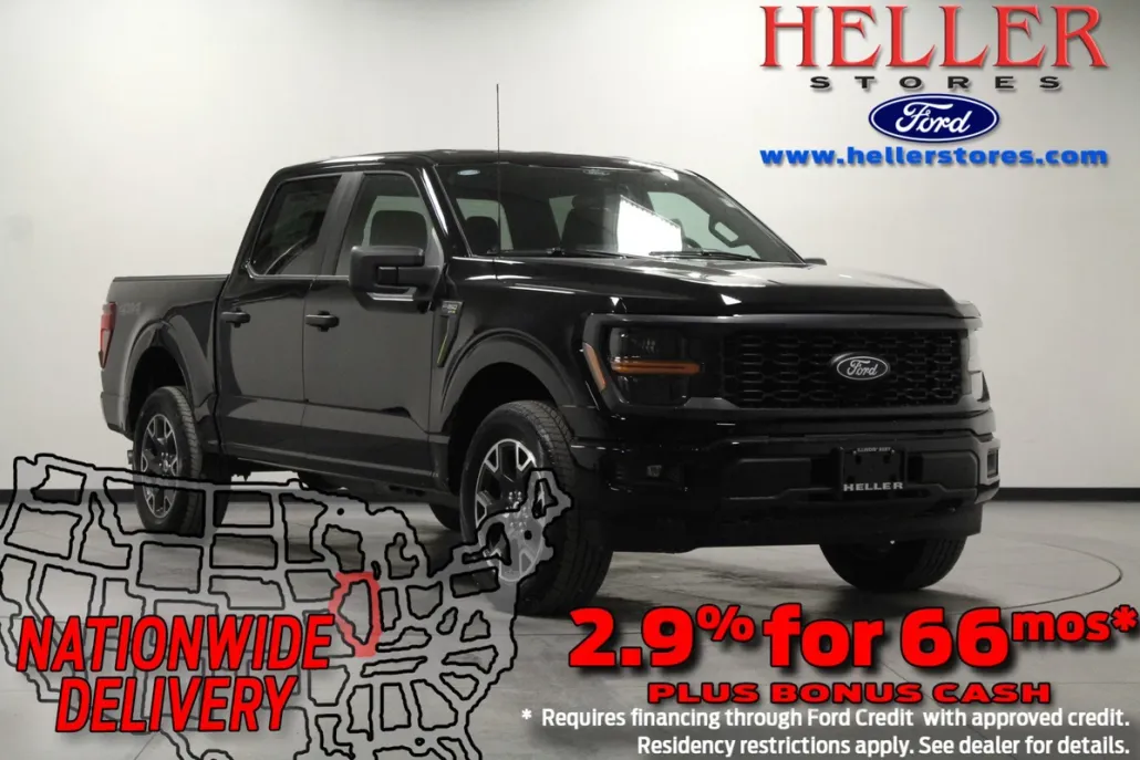 2025 Ford F-150 STX photo 1