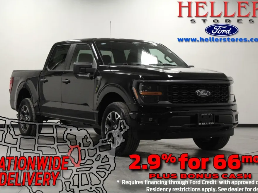 2025 Ford F-150 STX photo 1