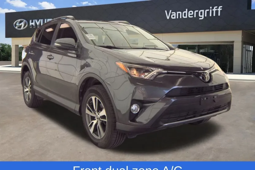 2018 Toyota RAV4 XLE photo 1