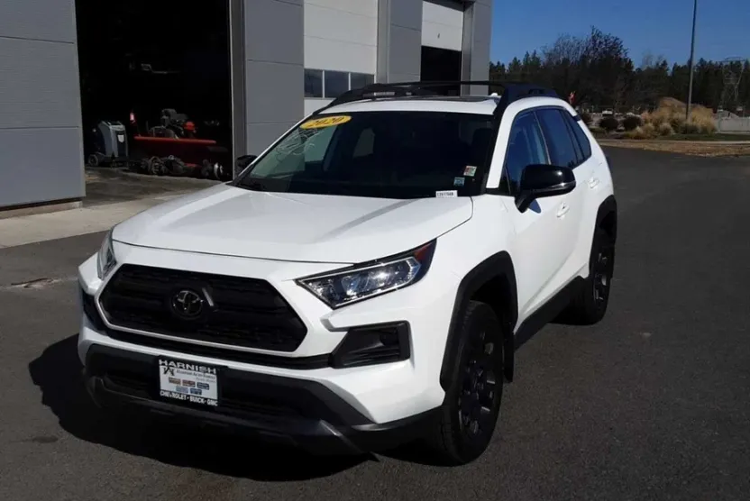 2020 Toyota RAV4 TRD photo 1