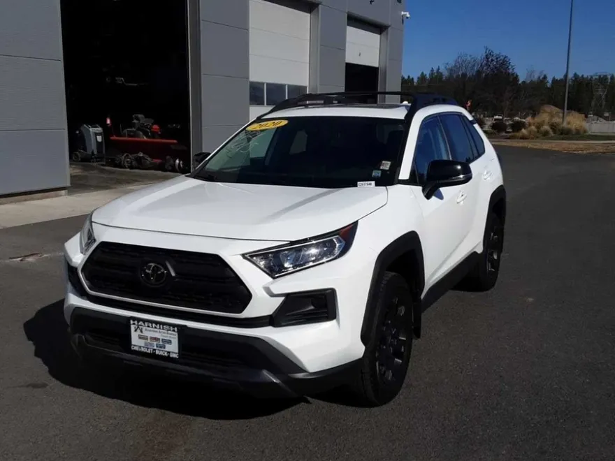 2020 Toyota RAV4 TRD photo 1