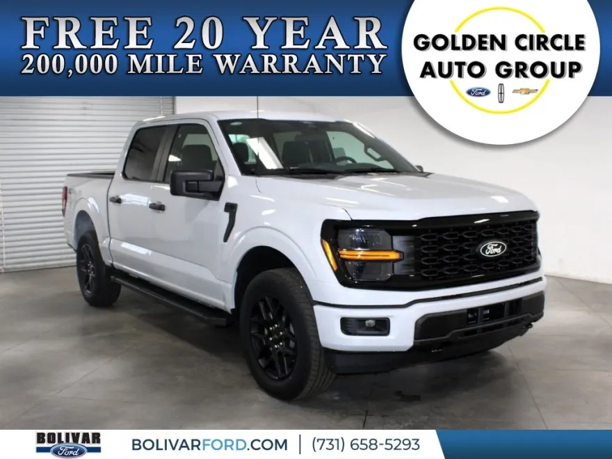 2025 Ford F-150 STX photo 1