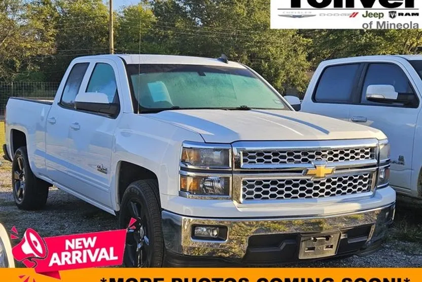 2015 Chevrolet Silverado 1500 LT photo 1