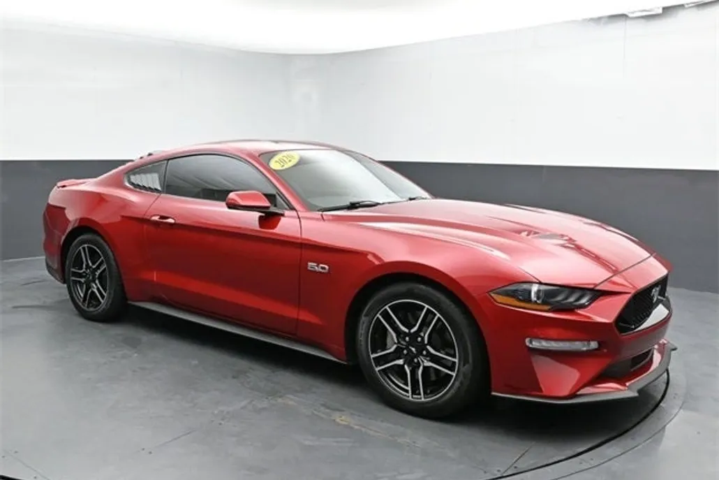 2020 Ford Mustang GT Premium photo 1