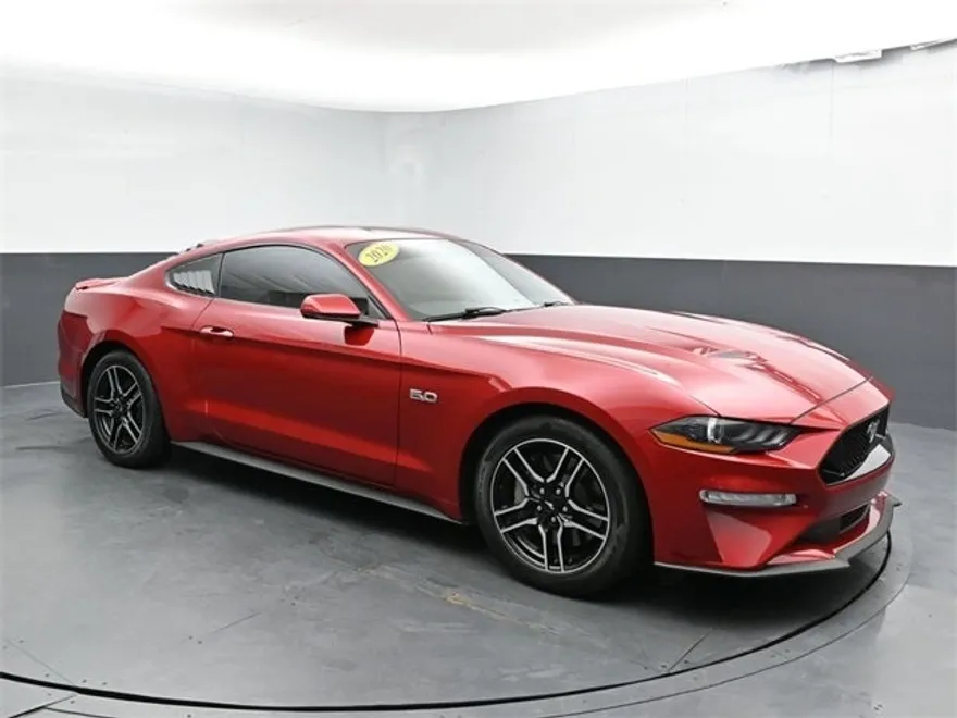 2020 Ford Mustang GT Premium photo 1