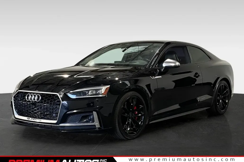 2018 Audi S5 Prestige photo 1