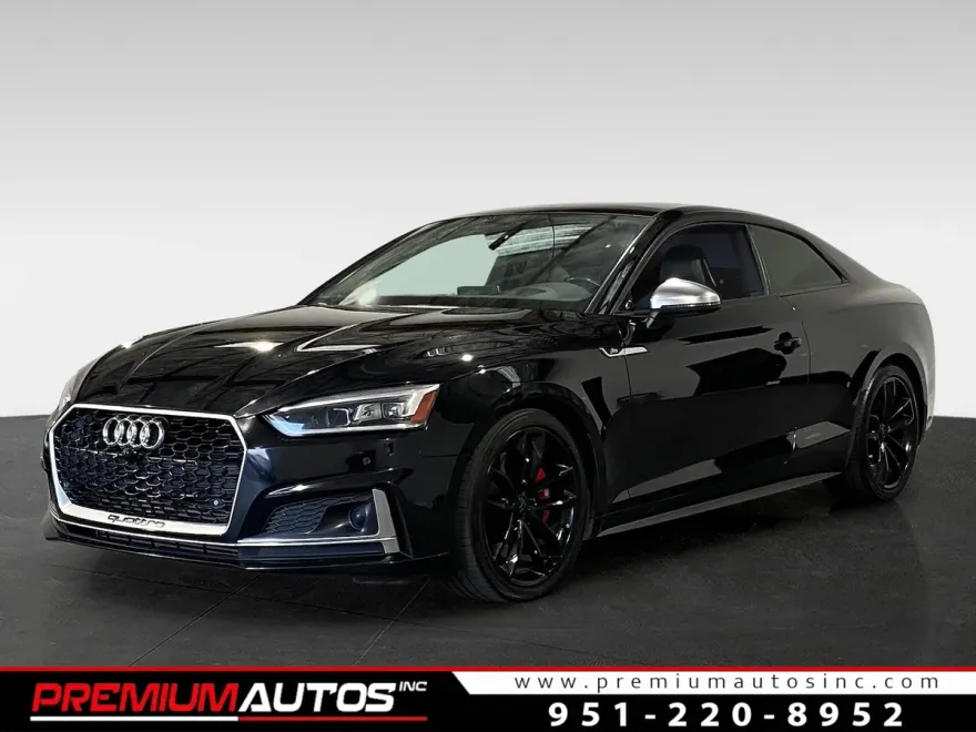 2018 Audi S5 Prestige photo 1