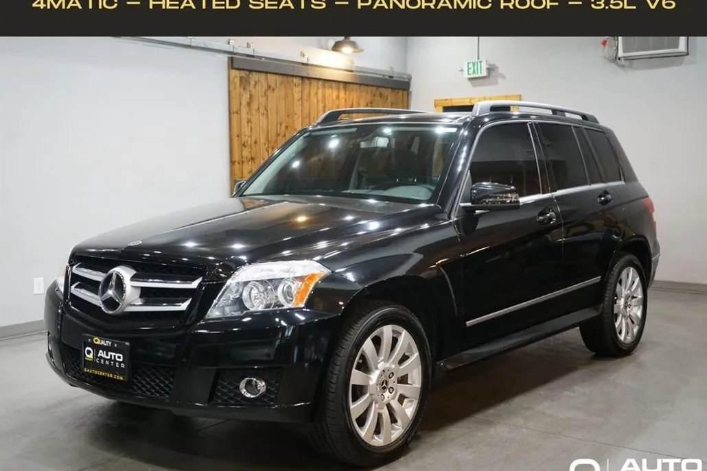 2010 Mercedes Benz GLK 4MATIC photo 1