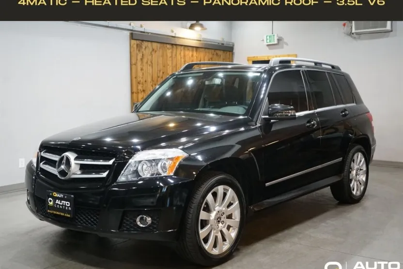2010 Mercedes Benz GLK 4MATIC photo 1
