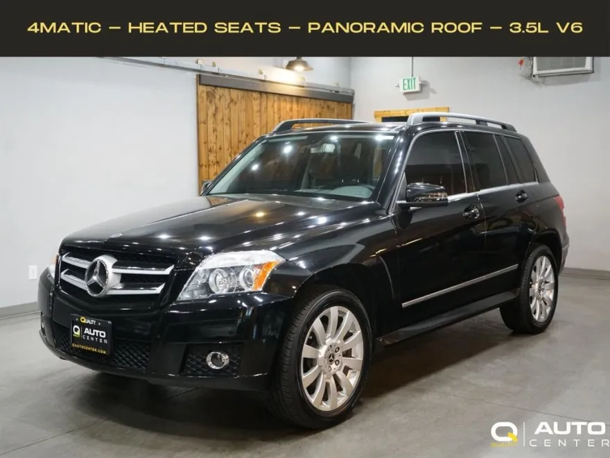 2010 Mercedes Benz GLK 4MATIC photo 1
