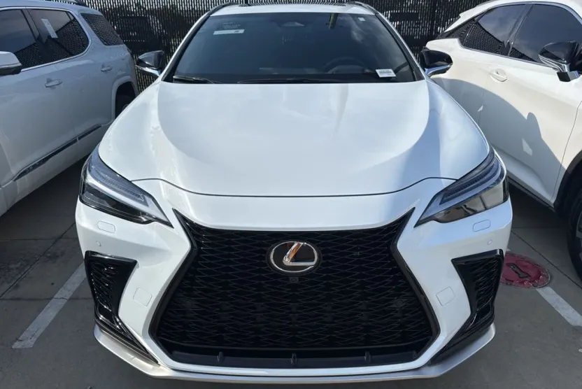 2025 Lexus NX 450h+ F SPORT Handling photo 1