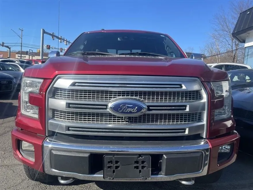 2015 Ford F-150 Platinum photo 8