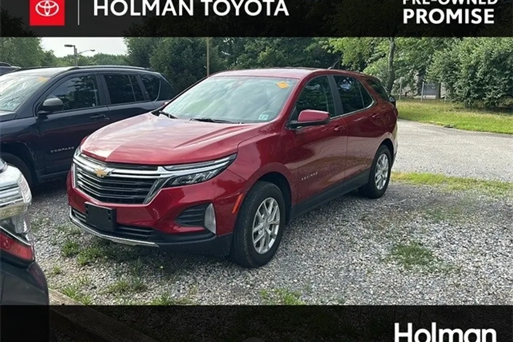 2022 Chevrolet Equinox LT photo 1