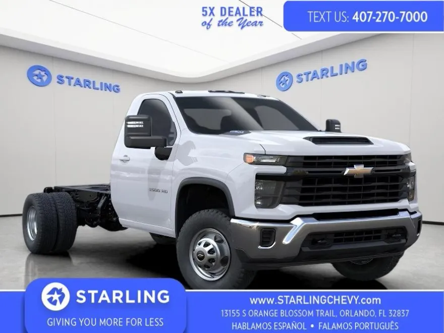 2025 Chevrolet Silverado 3500HD Work Truck photo 1
