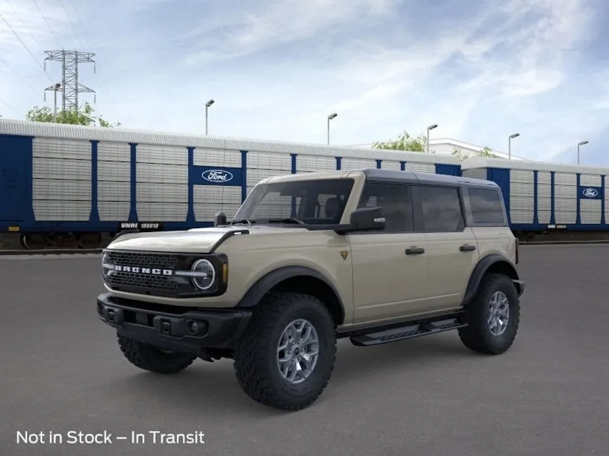 2025 Ford Bronco Badlands photo 1