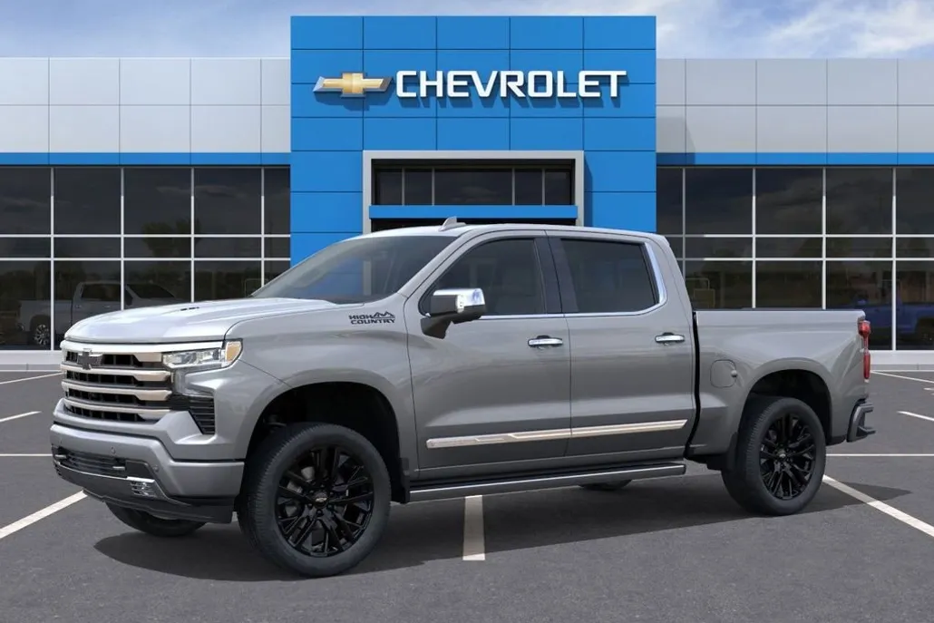 2026 Chevrolet Silverado 1500 High Country photo 1
