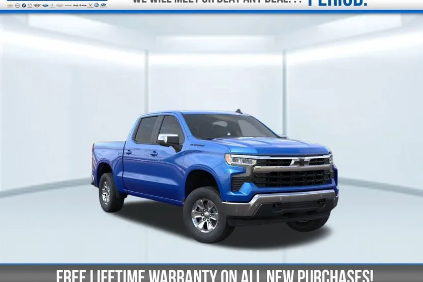 2025 Chevrolet Silverado 1500 LT photo 1