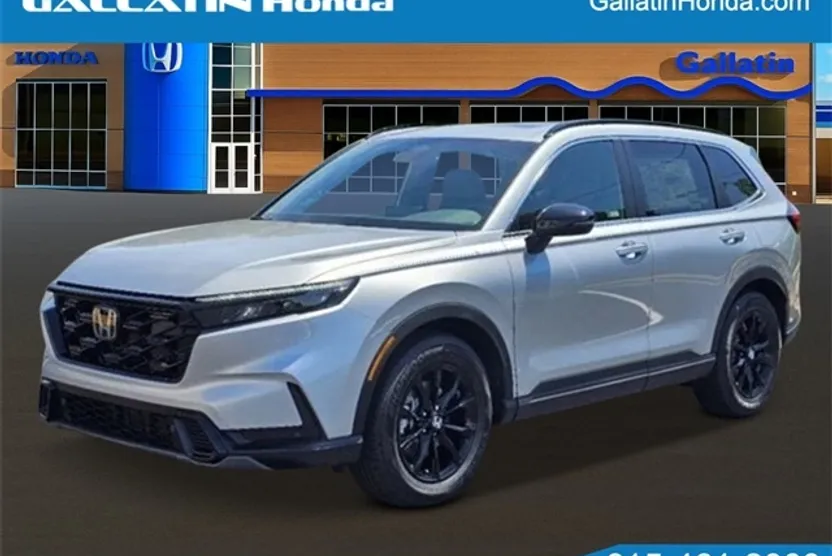 2025 Honda CR-V Hybrid Sport-L photo 1