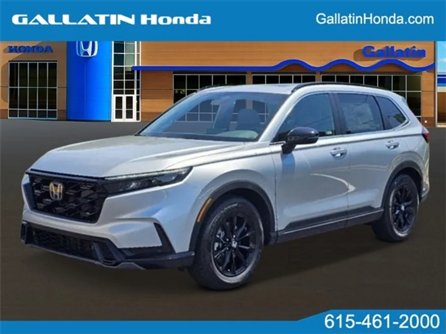 2025 Honda CR-V Hybrid Sport-L photo 1