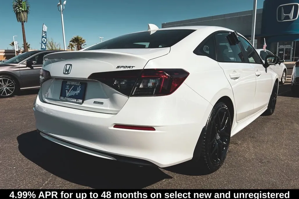 2025 Honda Civic Hybrid Sport photo 1