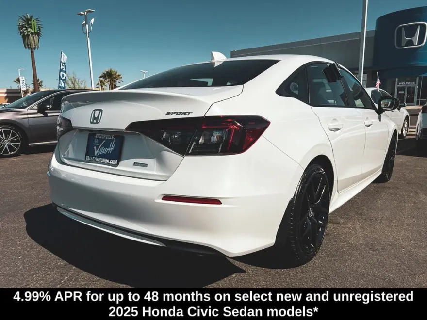 2025 Honda Civic Hybrid Sport photo 1