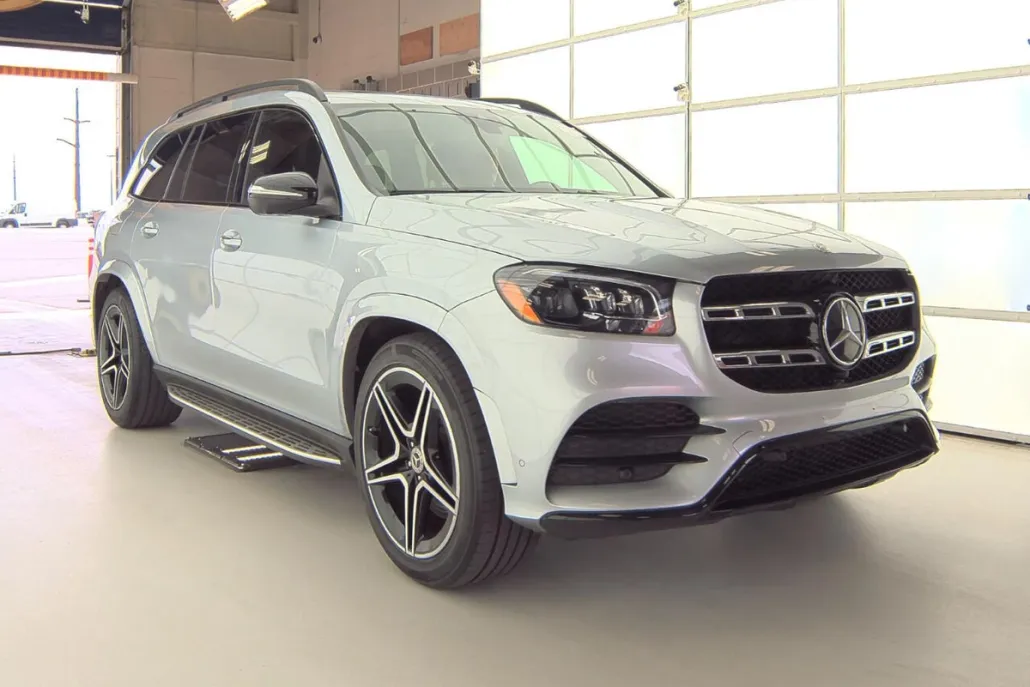 2022 Mercedes Benz GLS 450 4MATIC photo 1