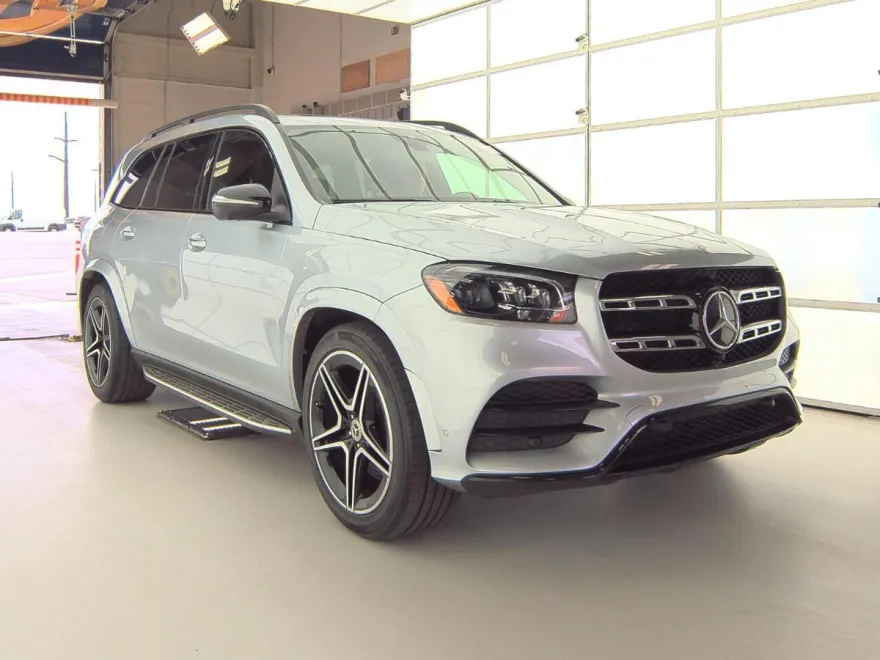 2022 Mercedes Benz GLS 450 4MATIC photo 1