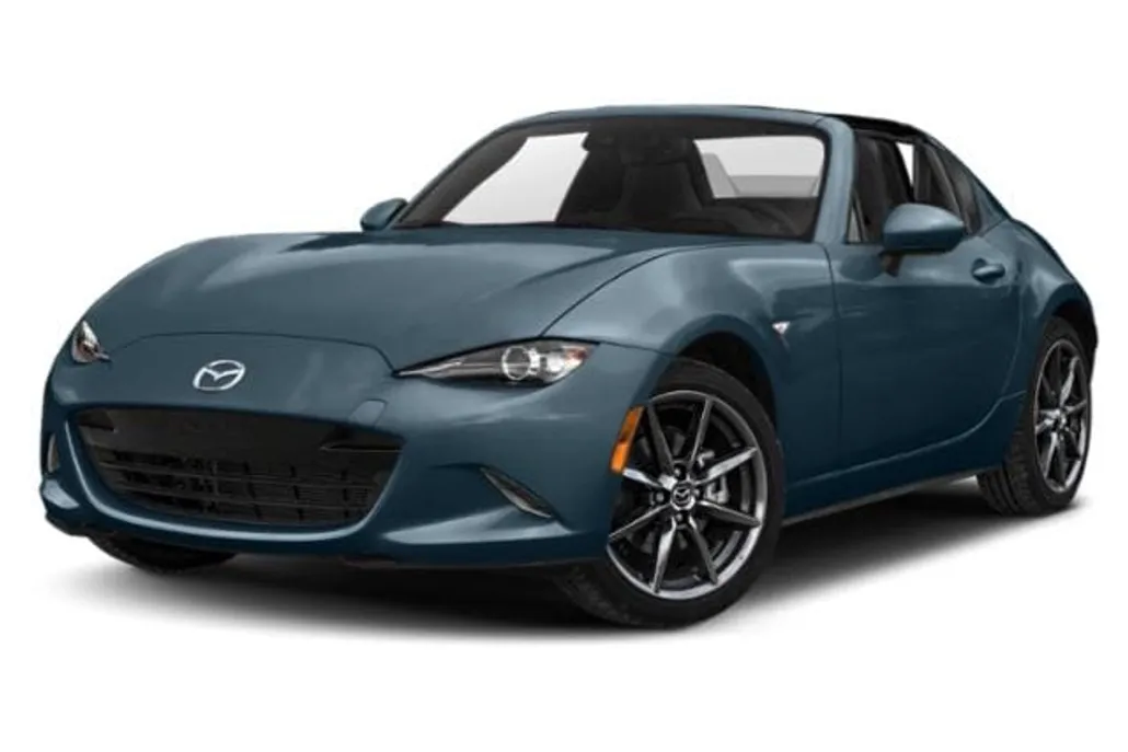 2021 Mazda MX-5 Miata Miata RF Grand Touring photo 1