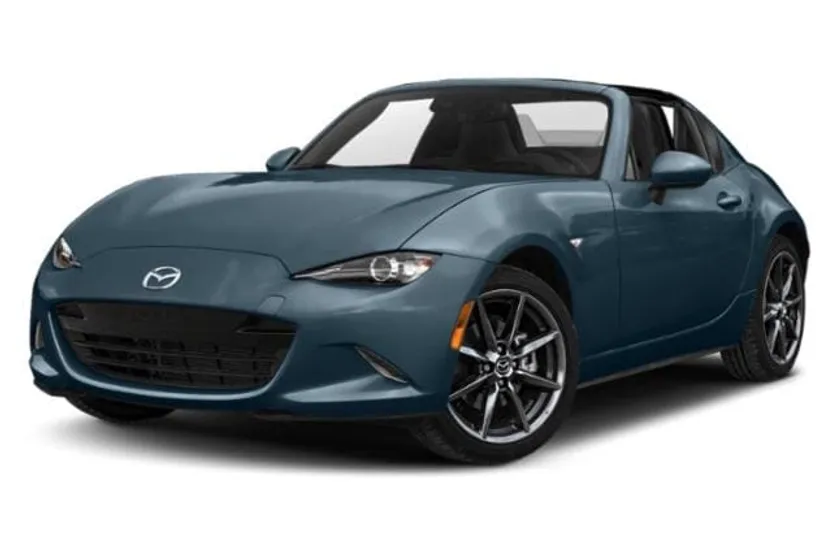 2021 Mazda MX-5 Miata Miata RF Grand Touring photo 1