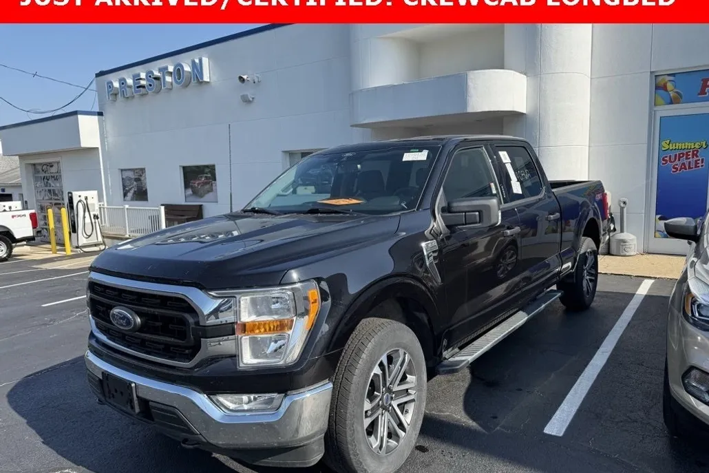 2022 Ford F-150 XLT photo 1