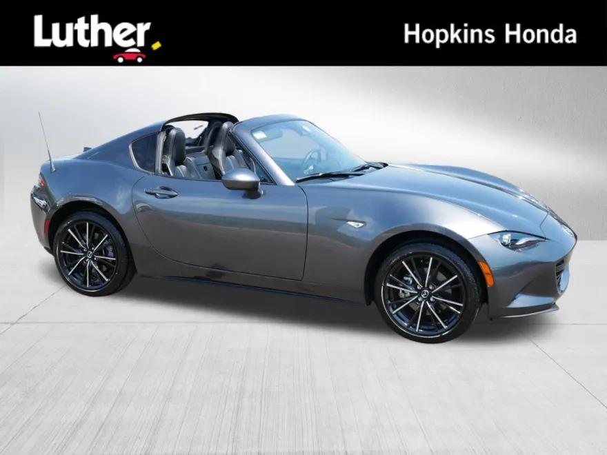 2024 Mazda MX-5 Miata Miata RF Grand Touring photo 1